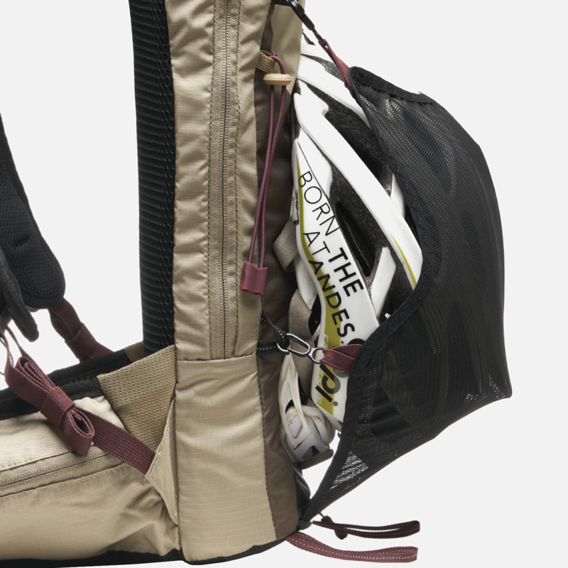 MOCHILA VULCANO LIPPI 6L CAQUI - 6