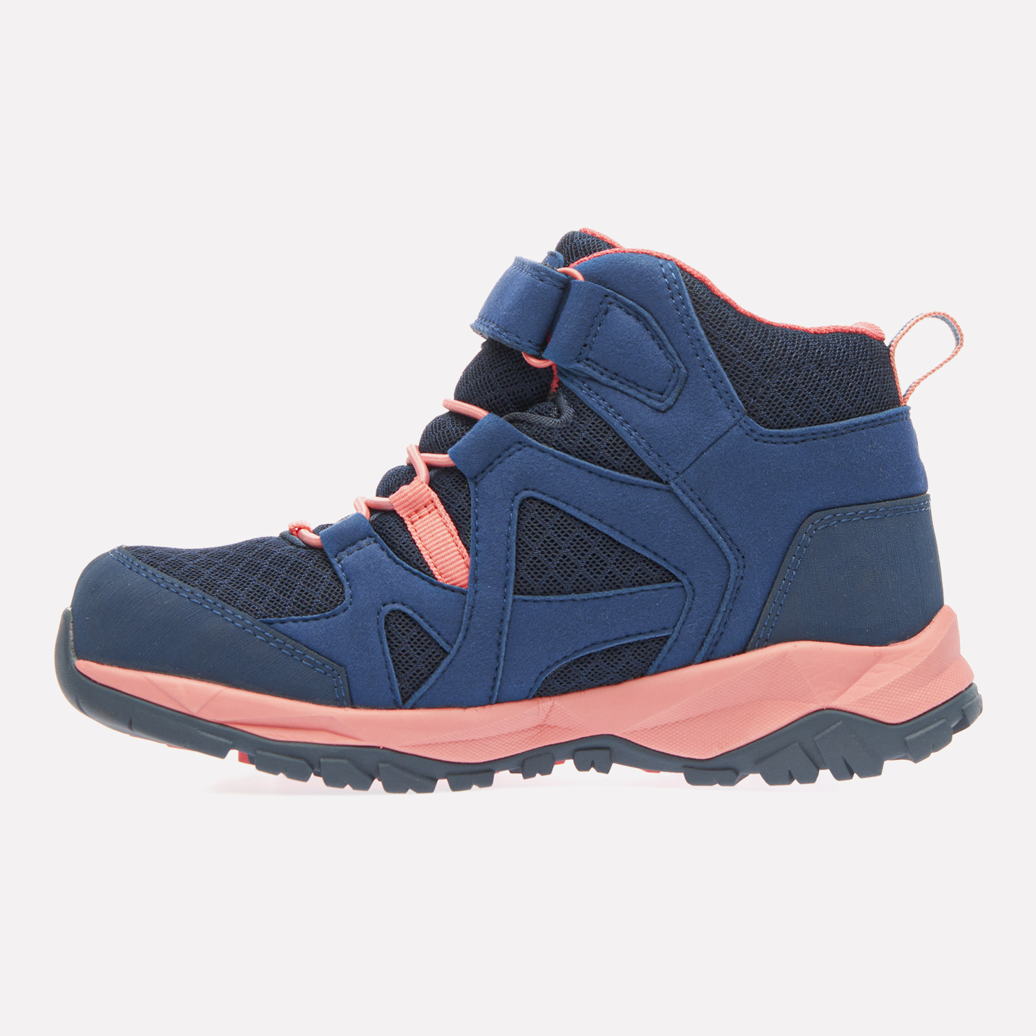 BOTÍN NIÑA LIPPI AZUL TELLUS MID KIDS CORAL - 2