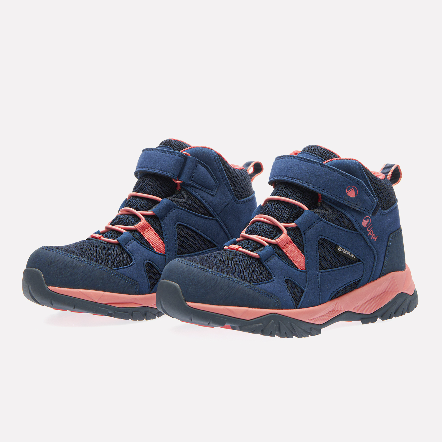 BOTÍN NIÑA LIPPI AZUL TELLUS MID KIDS CORAL - 3