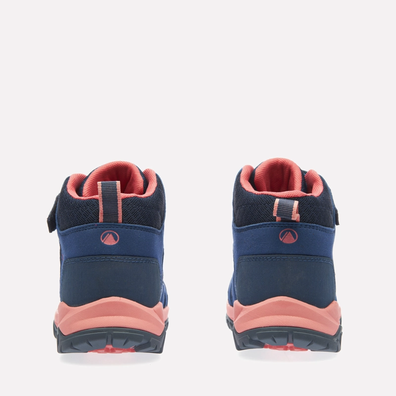 BOTÍN NIÑA LIPPI AZUL TELLUS MID KIDS CORAL - 4