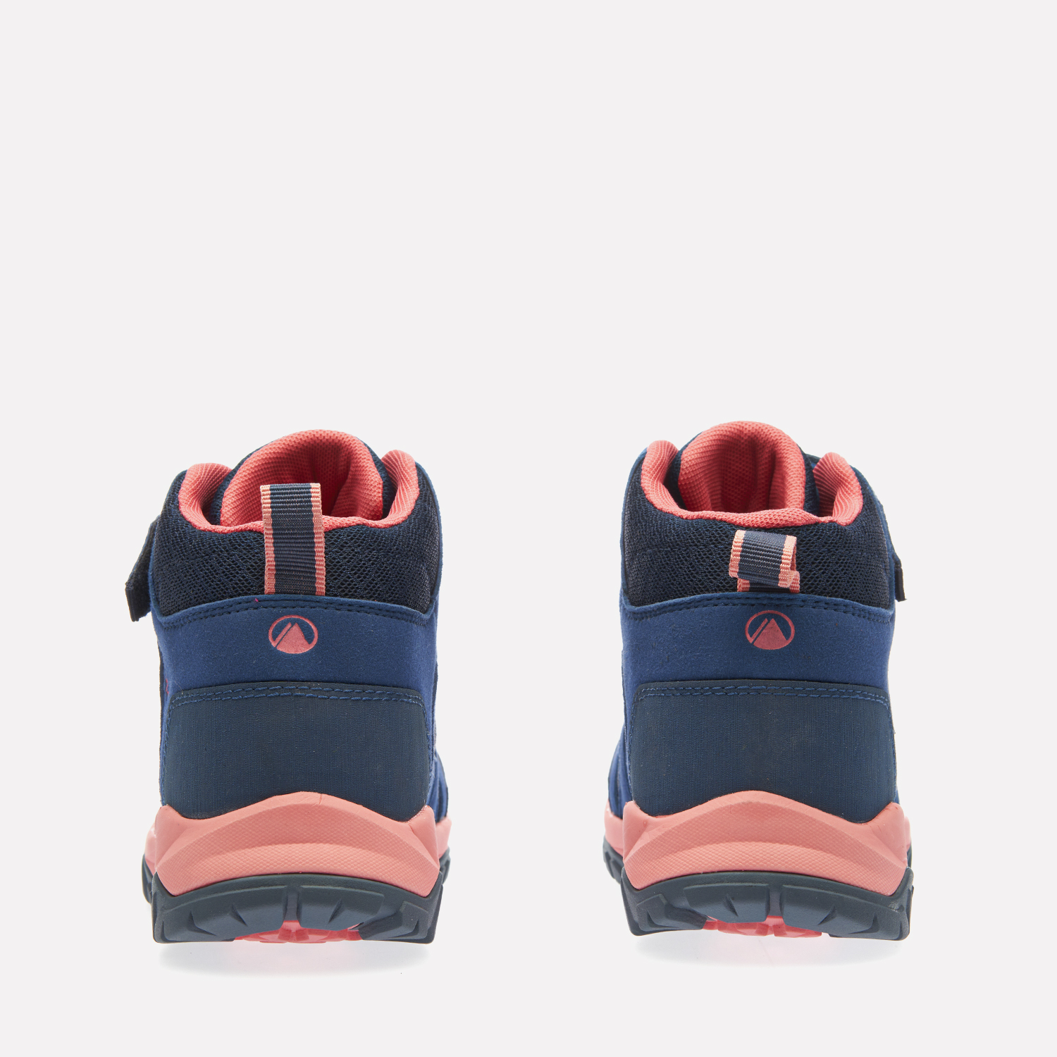 BOTÍN NIÑA LIPPI AZUL TELLUS MID KIDS CORAL - 4