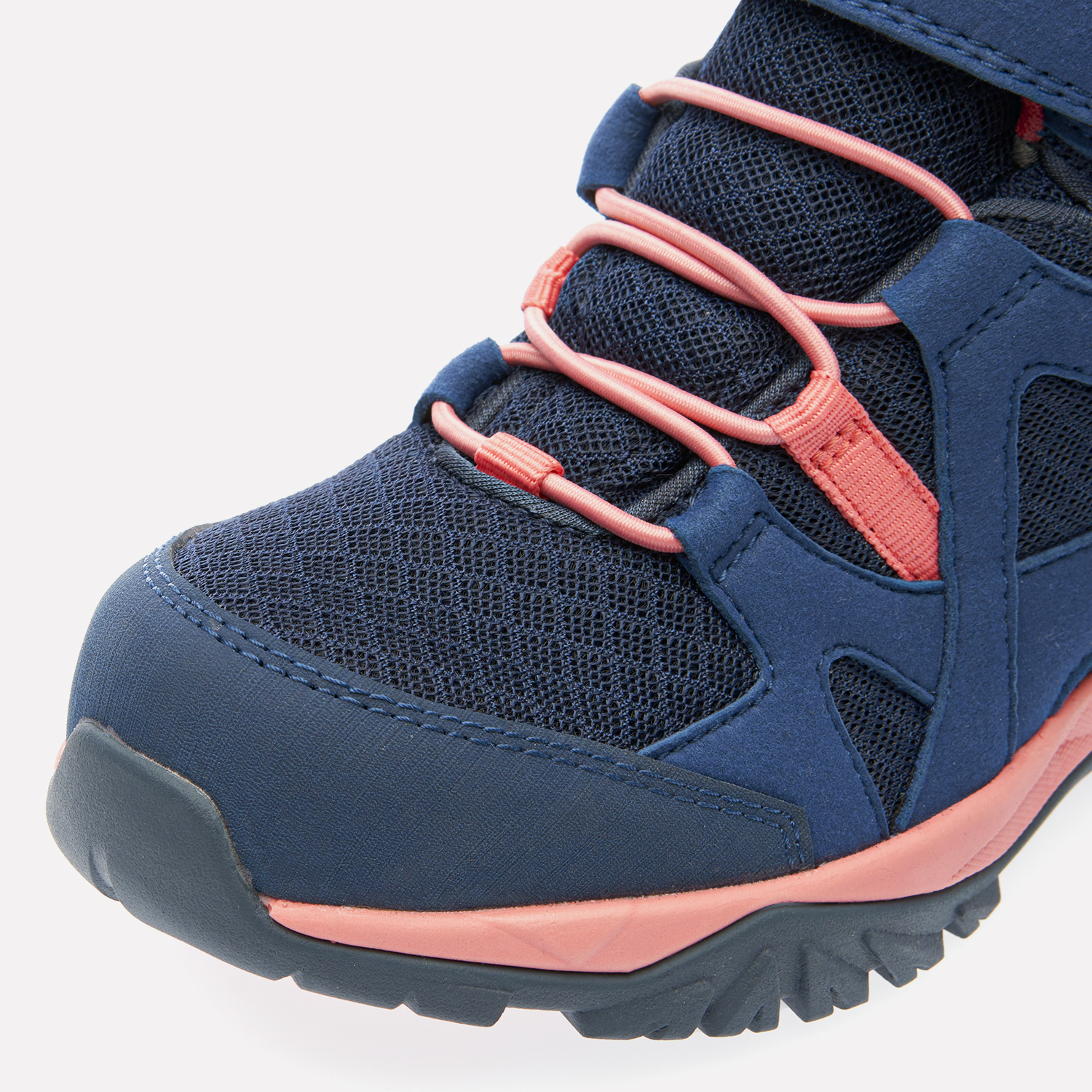 BOTÍN NIÑA LIPPI AZUL TELLUS MID KIDS CORAL - 7