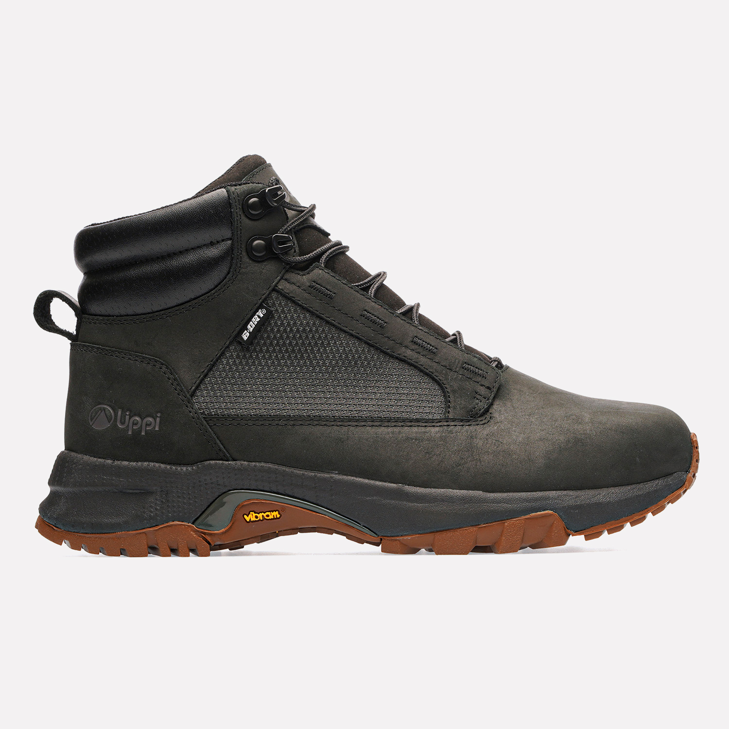 BOTÍN HOMBRE LIPPI NEGRO WOODS PRO MID - 1
