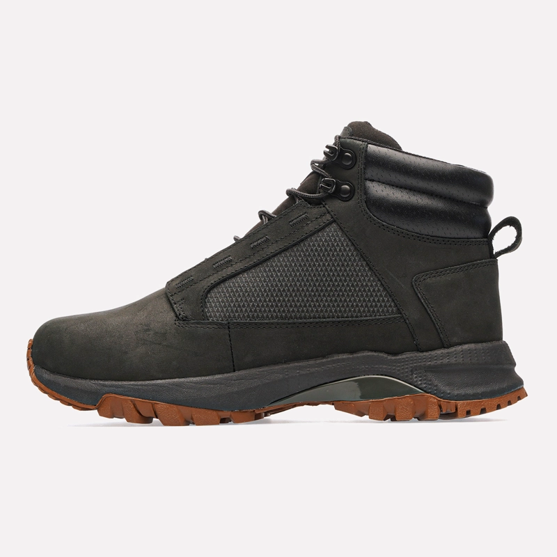 BOTÍN HOMBRE LIPPI NEGRO WOODS PRO MID - 2
