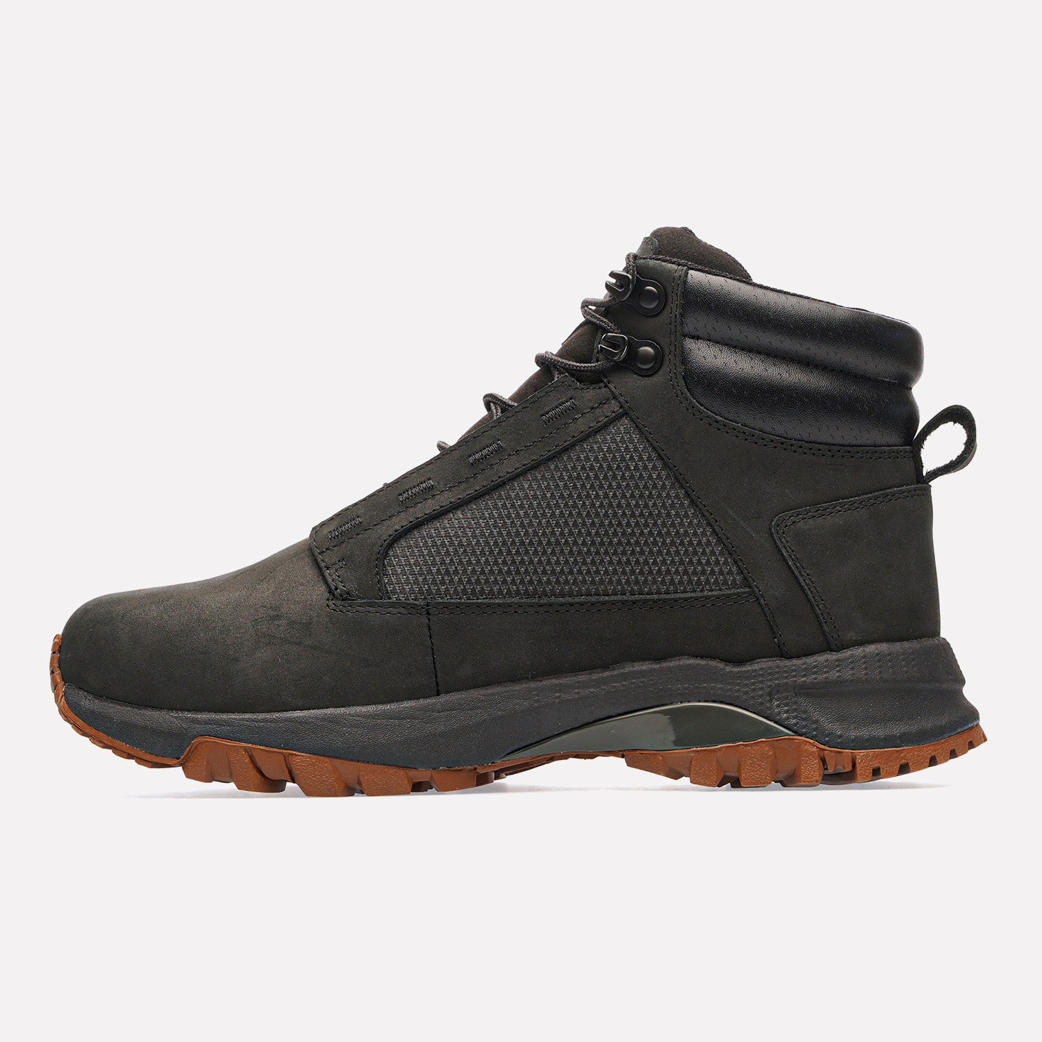 BOTÍN HOMBRE LIPPI NEGRO WOODS PRO MID - 2