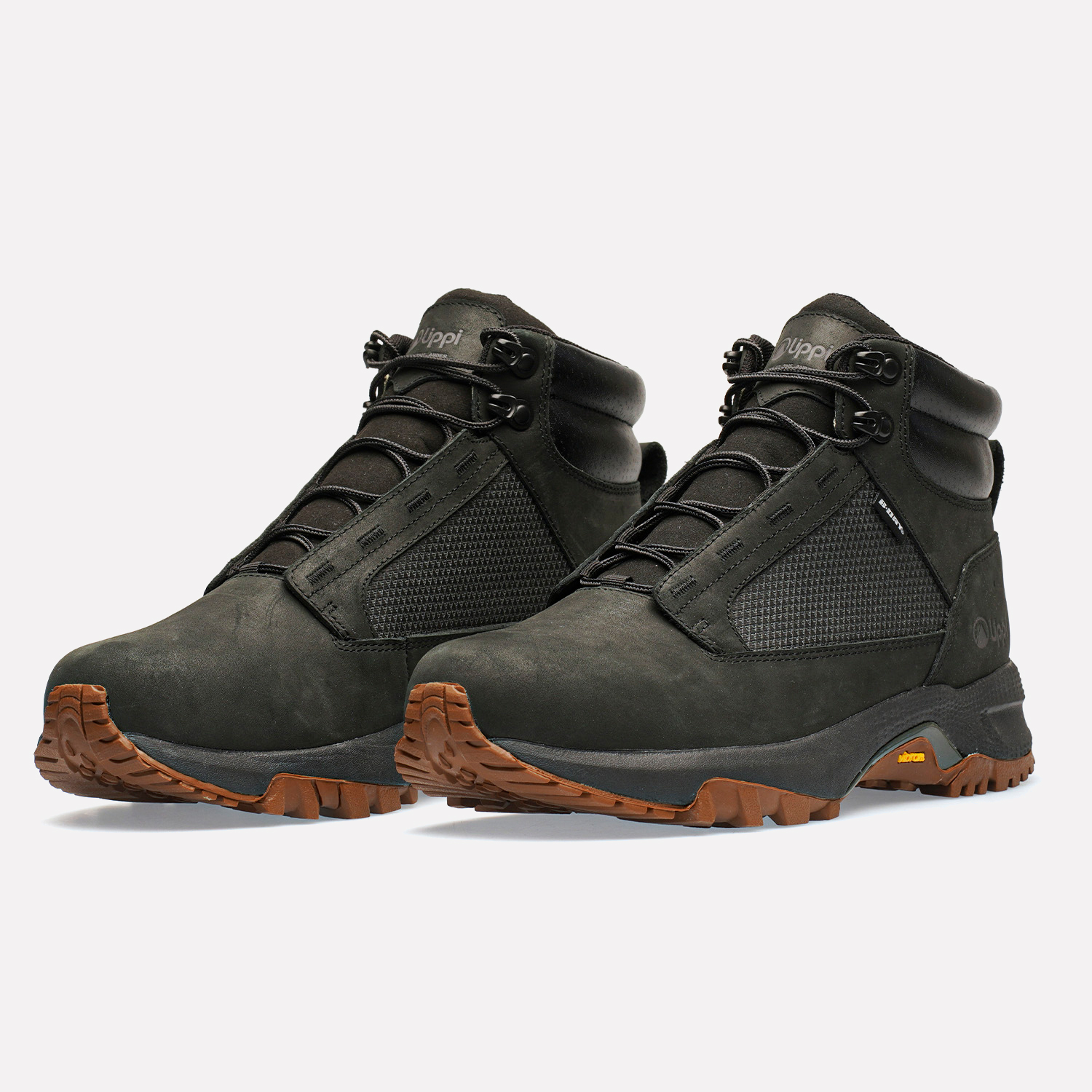 BOTÍN HOMBRE LIPPI NEGRO WOODS PRO MID - 3