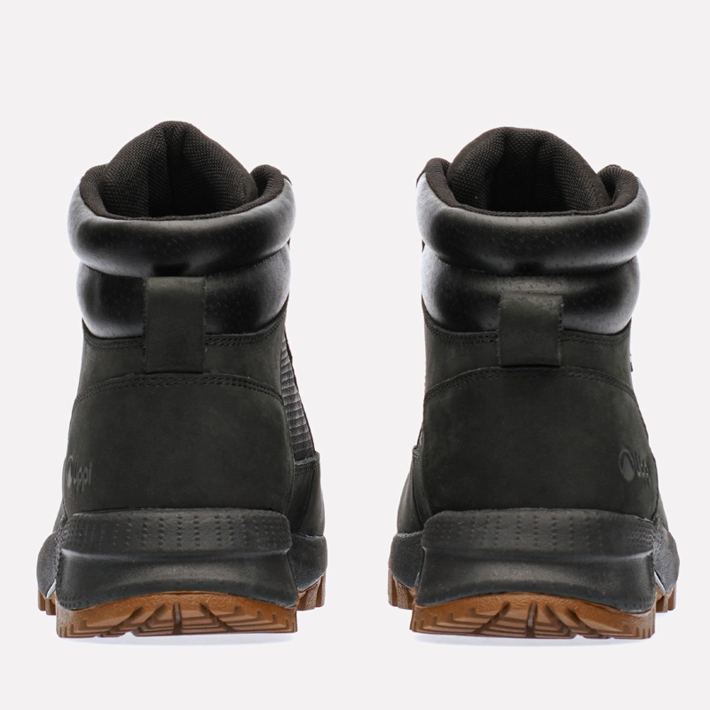 BOTÍN HOMBRE LIPPI NEGRO WOODS PRO MID - 4