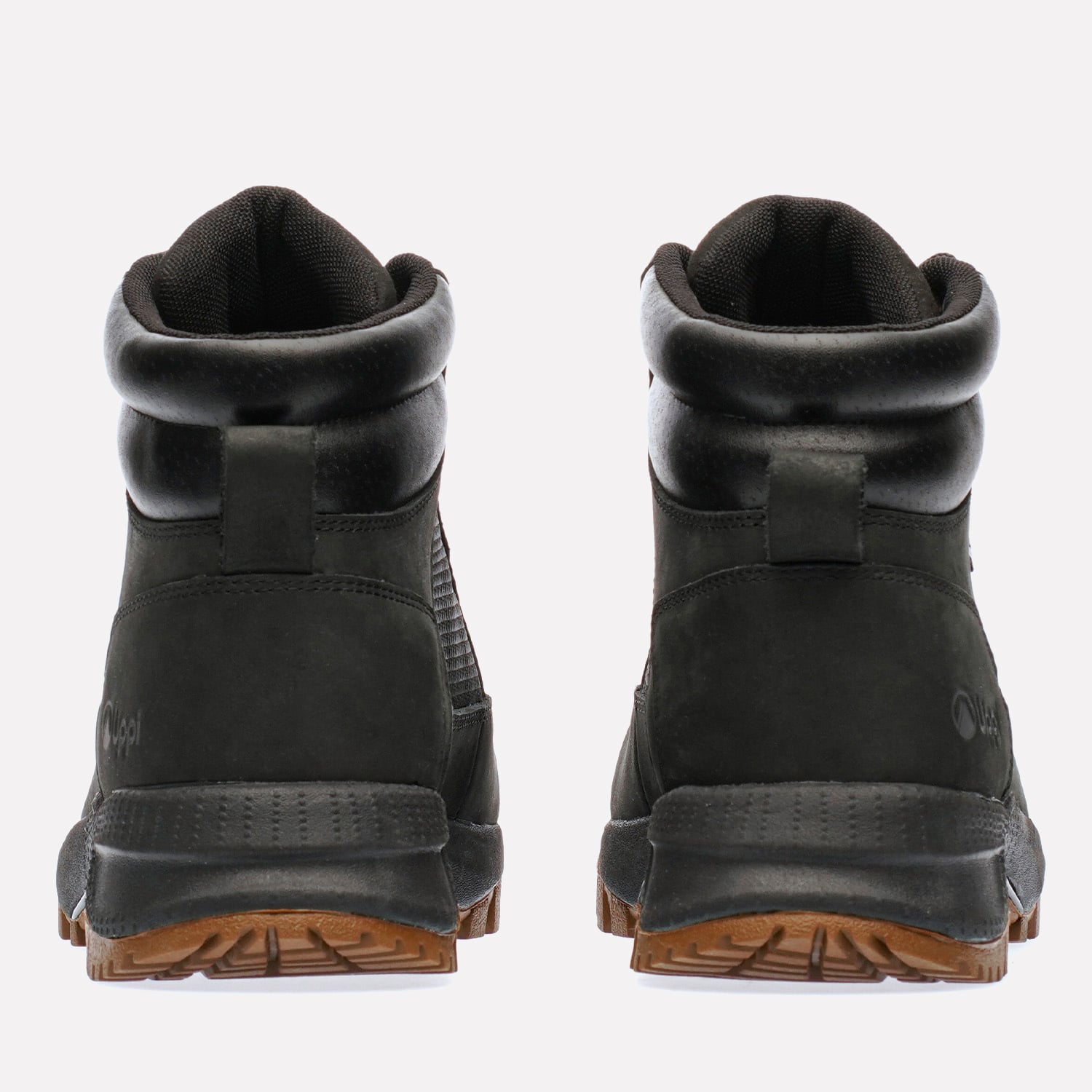 BOTÍN HOMBRE LIPPI NEGRO WOODS PRO MID - 4
