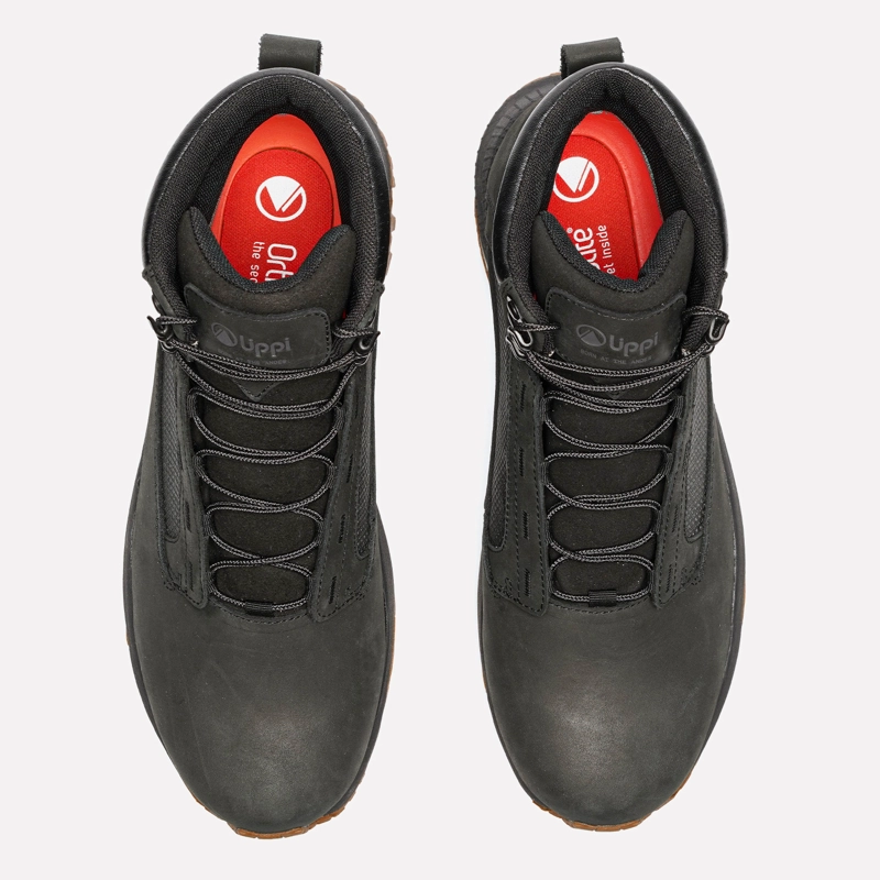 BOTÍN HOMBRE LIPPI NEGRO WOODS PRO MID - 6