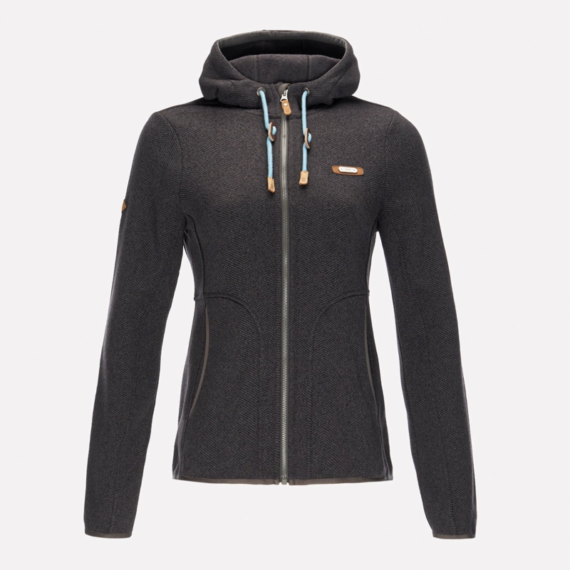 CHAQUETA MUJER ALAMO BLEND-PRO HOODY JACKET GRIS MEDIO LIPPI - 1
