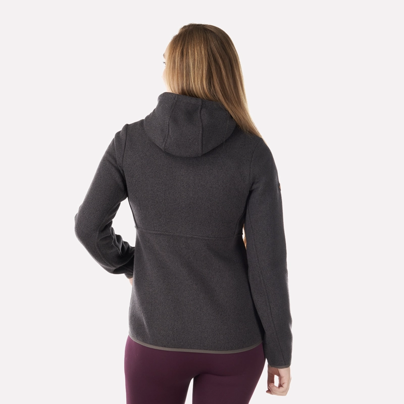 CHAQUETA MUJER ALAMO BLEND-PRO HOODY JACKET GRIS MEDIO LIPPI - 3