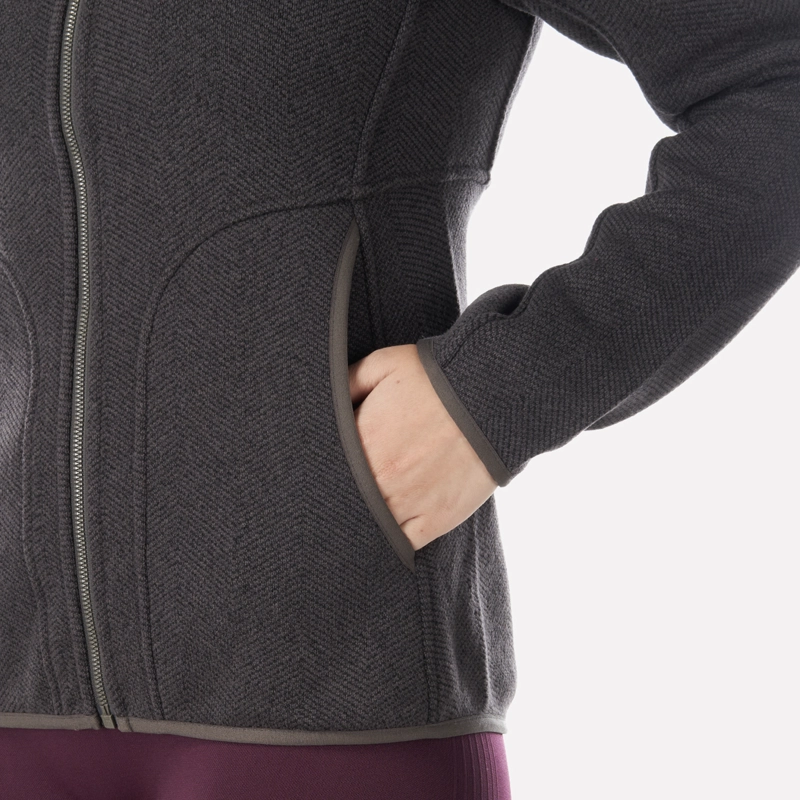 CHAQUETA MUJER ALAMO BLEND-PRO HOODY JACKET GRIS MEDIO LIPPI - 5