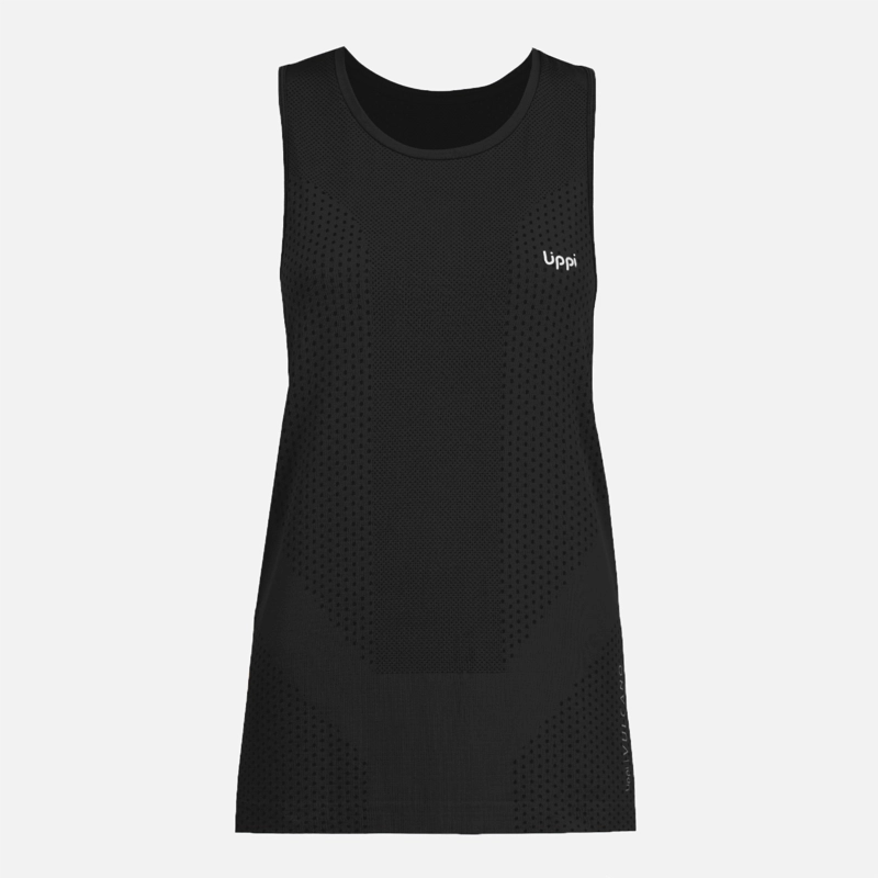 POLERA MUJER 4 RUN SEAMLESS TRAIL T-SHIRT NEGRO LIPPI - 1