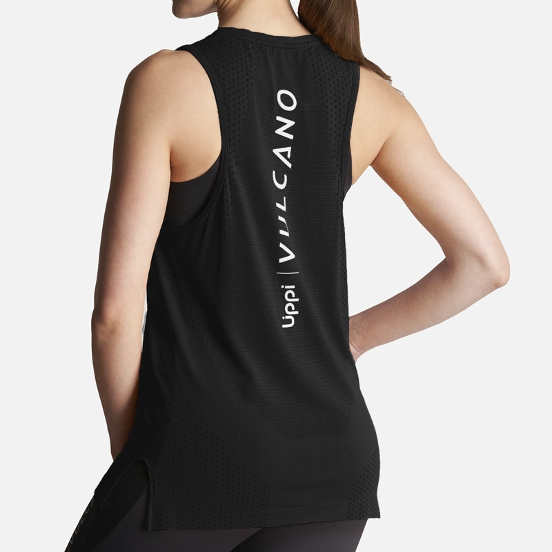 POLERA MUJER 4 RUN SEAMLESS TRAIL T-SHIRT NEGRO LIPPI - 5
