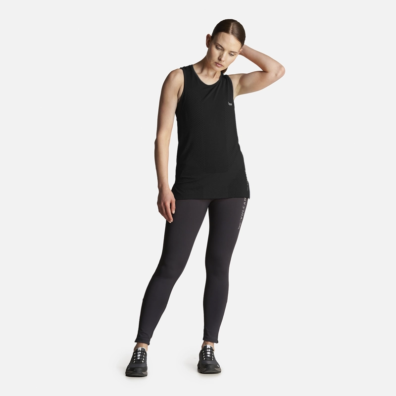 POLERA MUJER 4 RUN SEAMLESS TRAIL T-SHIRT NEGRO LIPPI - 8