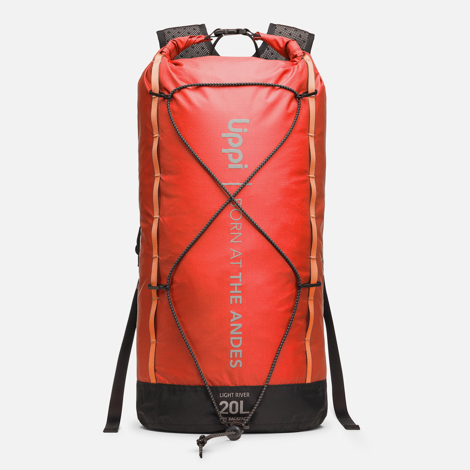 MOCHILA LIPPI NYLON ROJO LIGHT RIVER BACKPACK 20L - 1