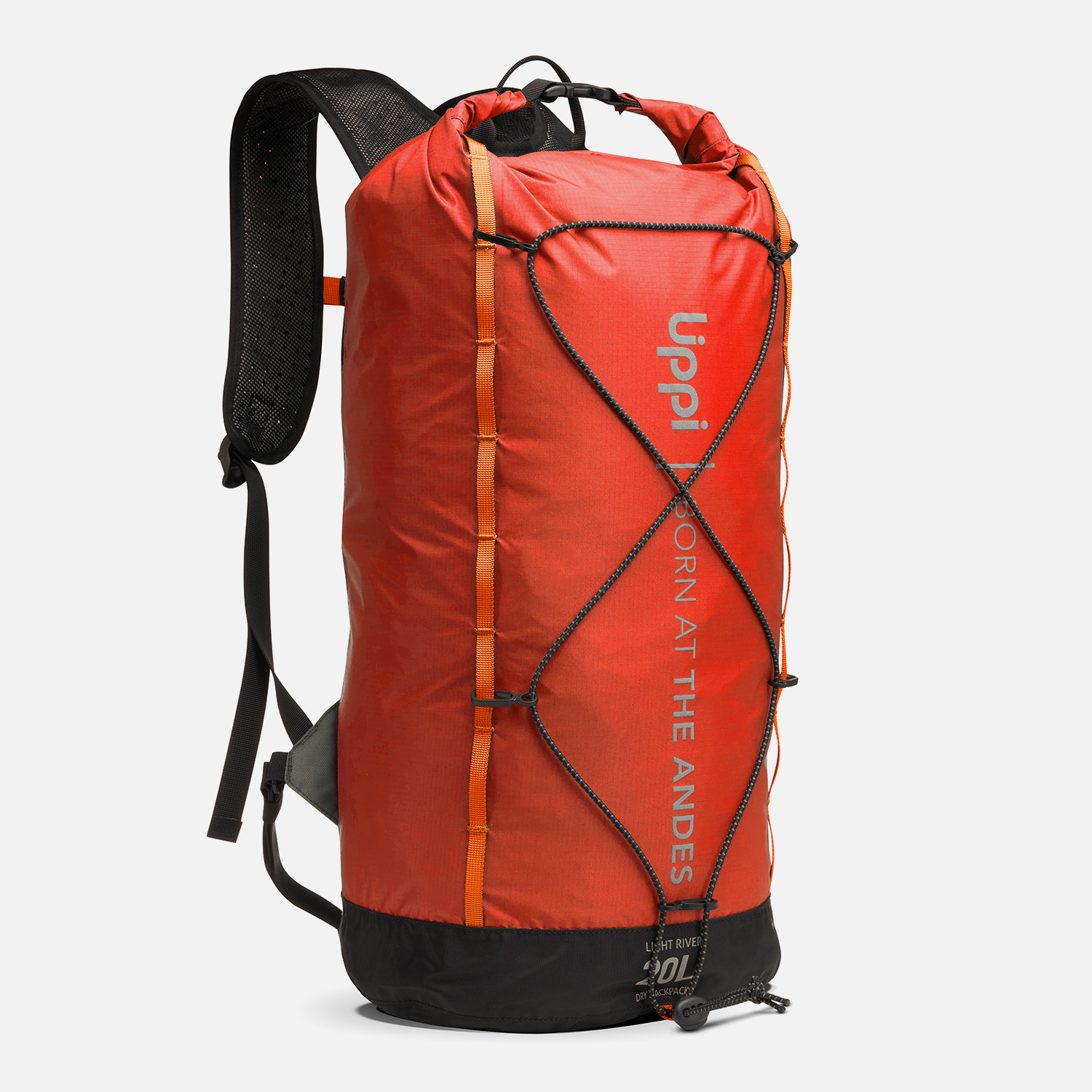 MOCHILA LIPPI NYLON ROJO LIGHT RIVER BACKPACK 20L - 2