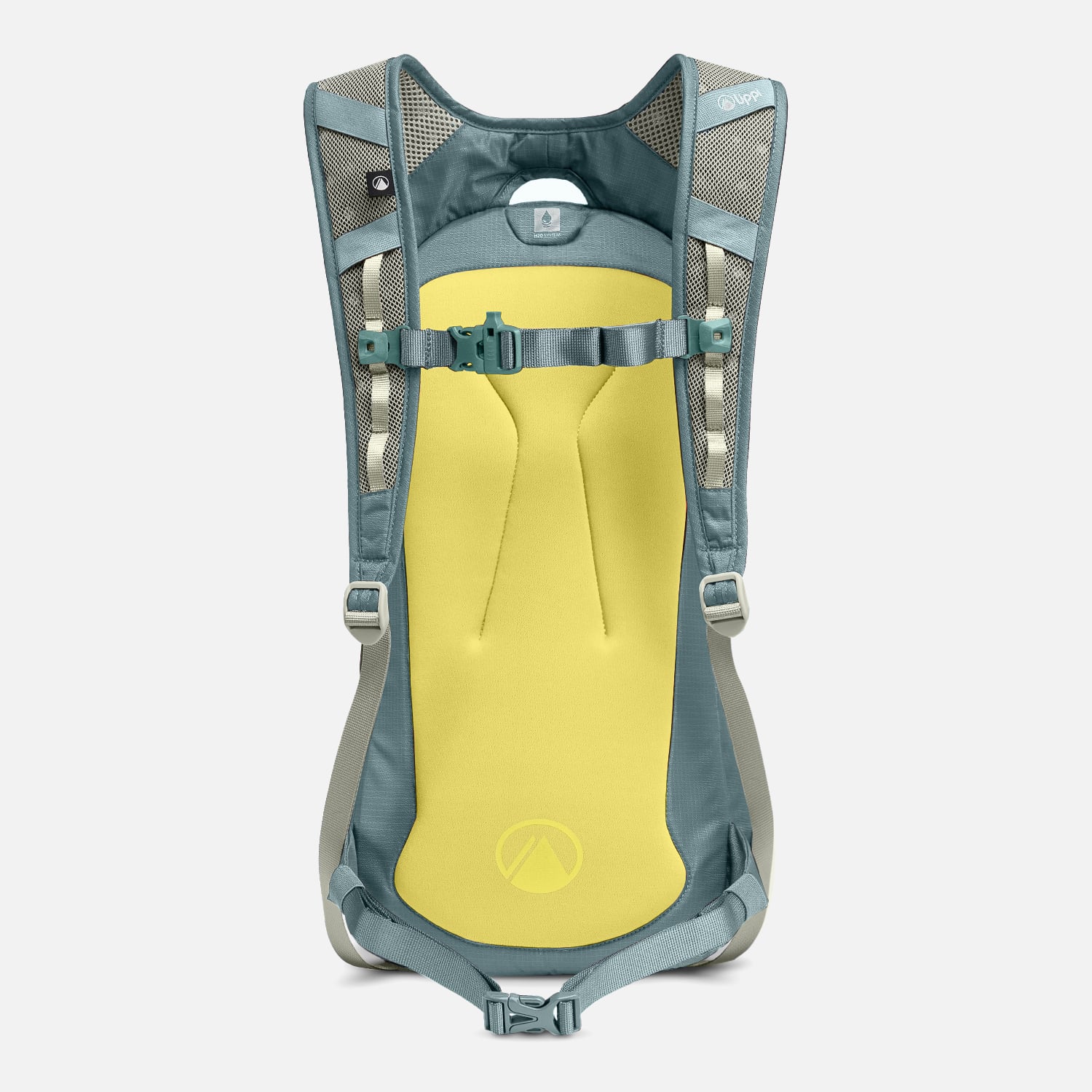 MOCHILA LIPPI VERDE FURY 10L - 3