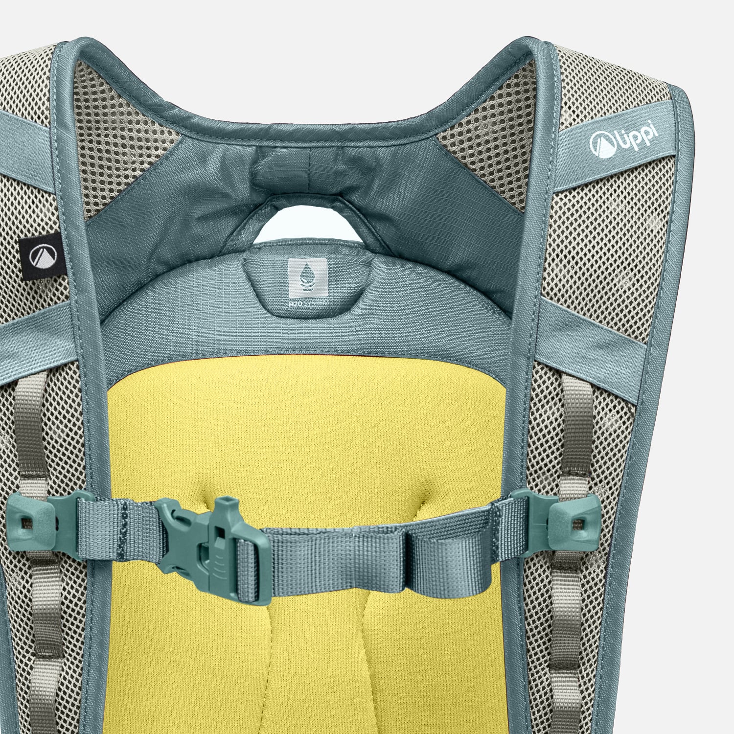 MOCHILA LIPPI VERDE FURY 10L - 5