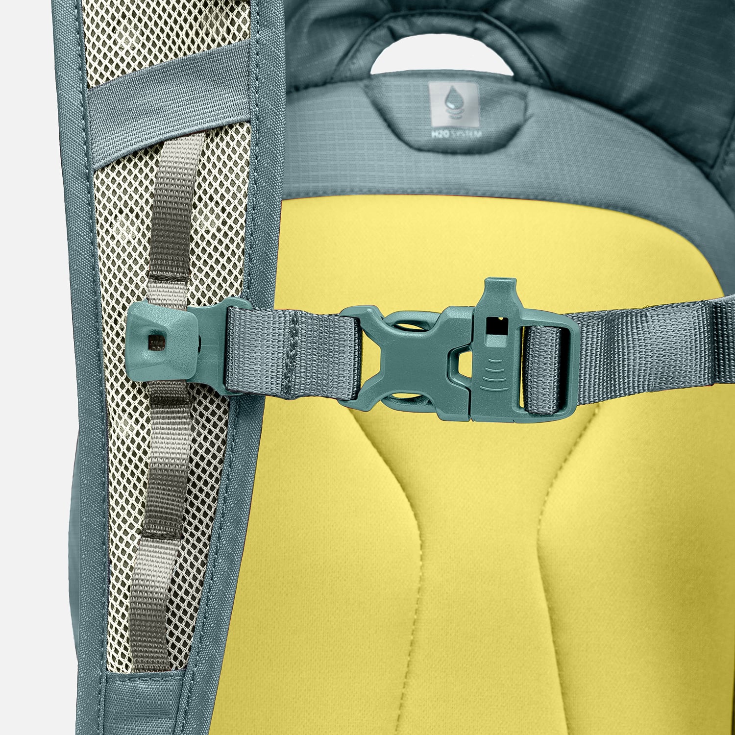 MOCHILA LIPPI VERDE FURY 10L - 6