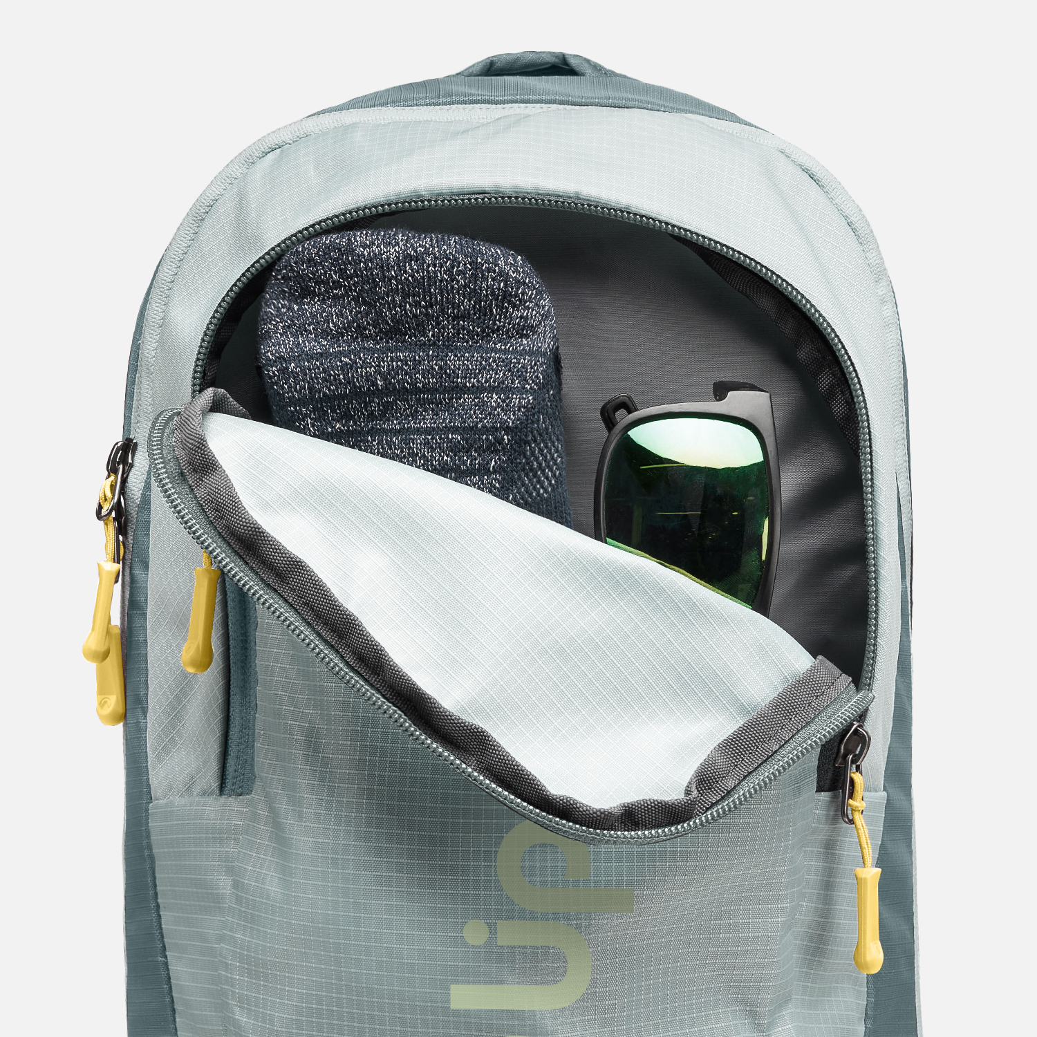 MOCHILA LIPPI VERDE FURY 10L - 8