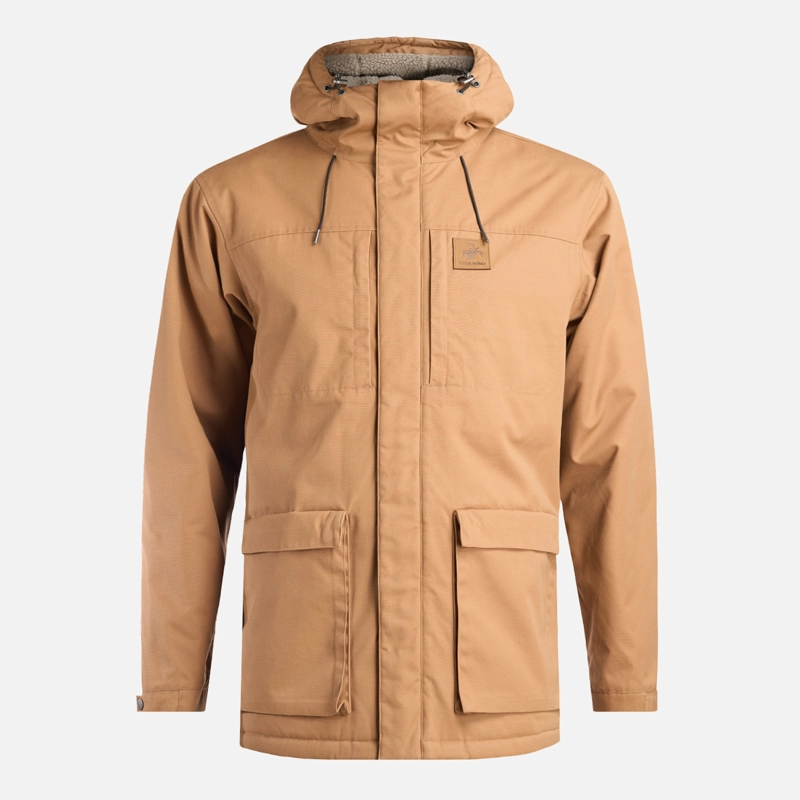 CHAQUETA HOMBRE VALLE INVERNAL TOSTADO HAKA HONU - 1