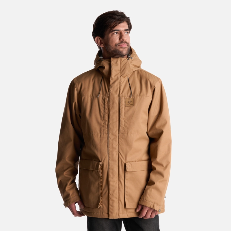 CHAQUETA HOMBRE VALLE INVERNAL TOSTADO HAKA HONU - 2