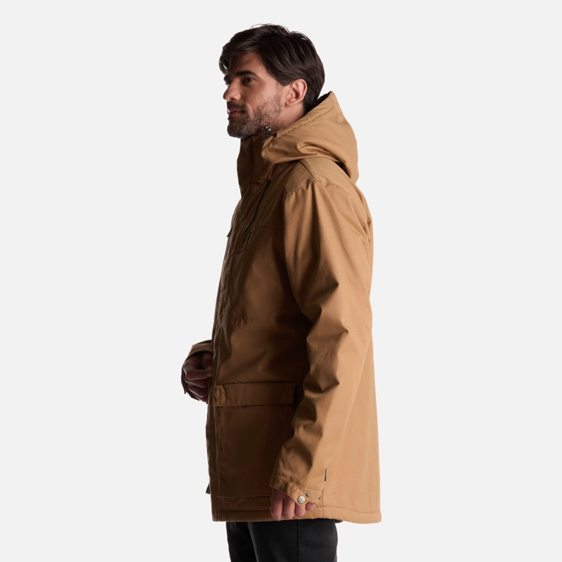 CHAQUETA HOMBRE VALLE INVERNAL TOSTADO HAKA HONU - 4