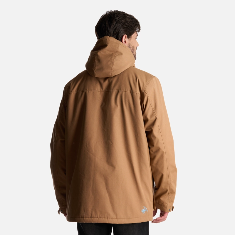 CHAQUETA HOMBRE VALLE INVERNAL TOSTADO HAKA HONU - 5