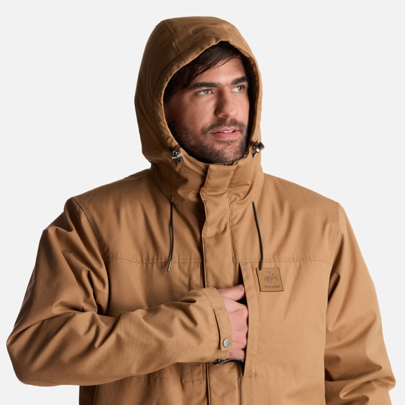 CHAQUETA HOMBRE VALLE INVERNAL TOSTADO HAKA HONU - 6