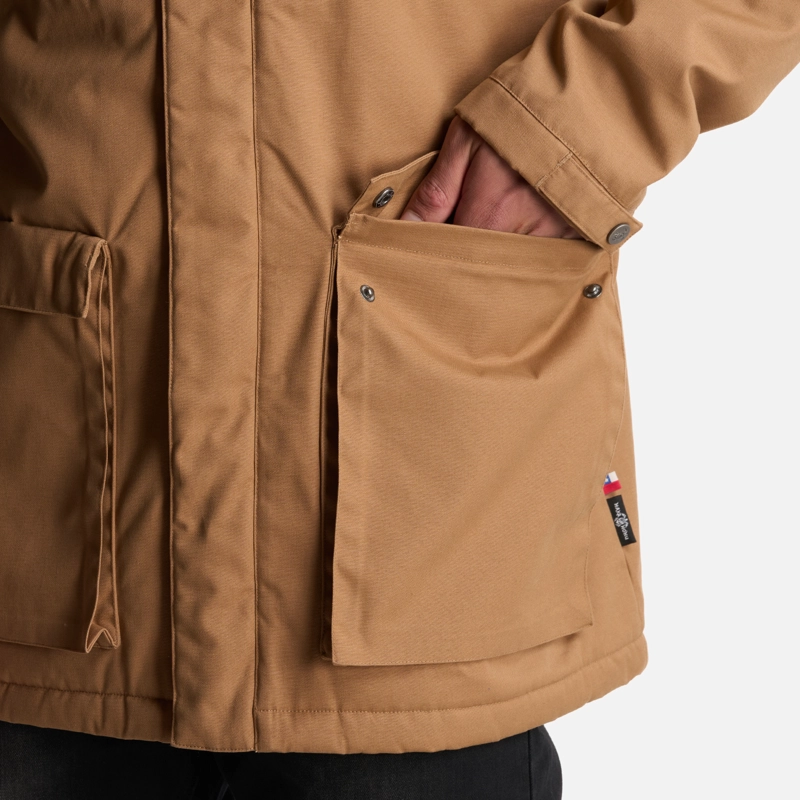 CHAQUETA HOMBRE VALLE INVERNAL TOSTADO HAKA HONU - 7