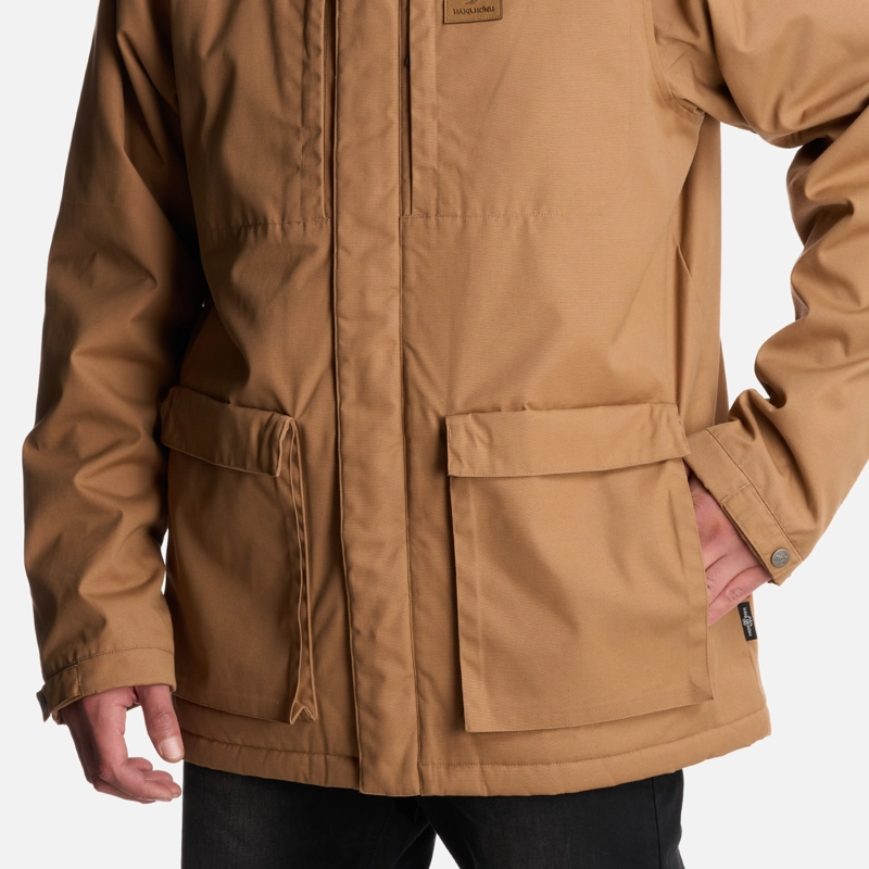 CHAQUETA HOMBRE VALLE INVERNAL TOSTADO HAKA HONU - 8