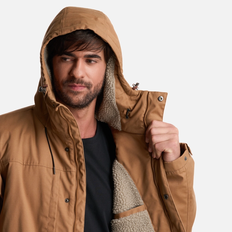 CHAQUETA HOMBRE VALLE INVERNAL TOSTADO HAKA HONU - 9