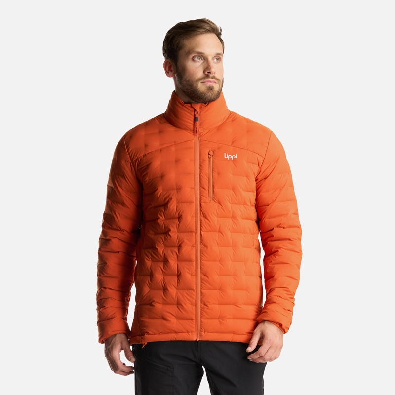 CHAQUETA HOMBRE ULTIMATE STRETCH DOWN JACKET NARANJA OSCURO LIPPI - 2