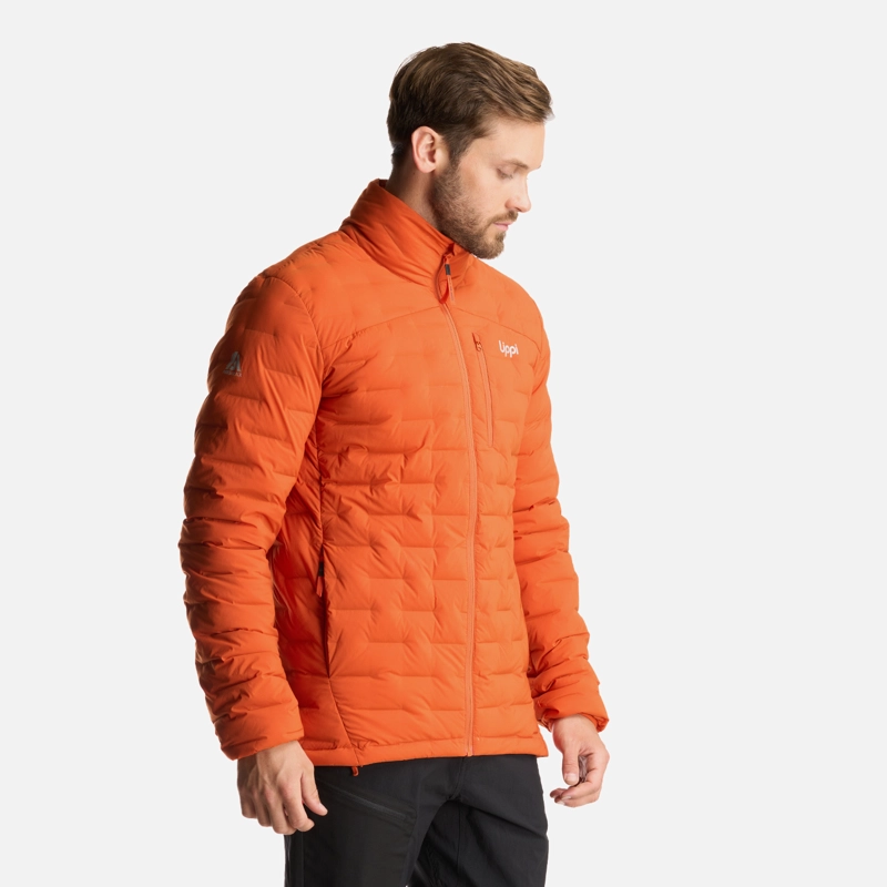 CHAQUETA HOMBRE ULTIMATE STRETCH DOWN JACKET NARANJA OSCURO LIPPI - 3