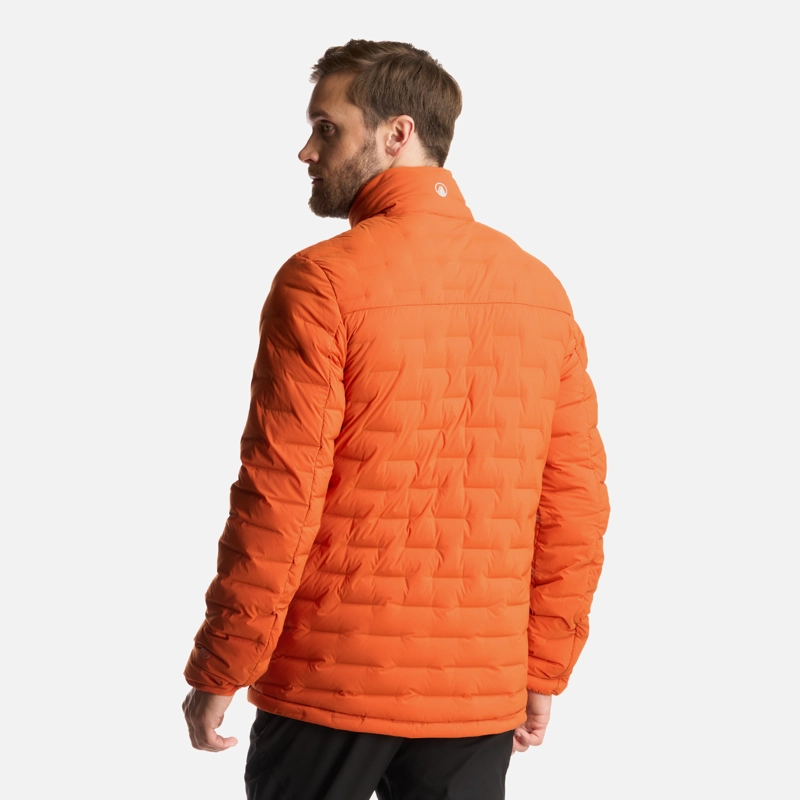 CHAQUETA HOMBRE ULTIMATE STRETCH DOWN JACKET NARANJA OSCURO LIPPI - 5