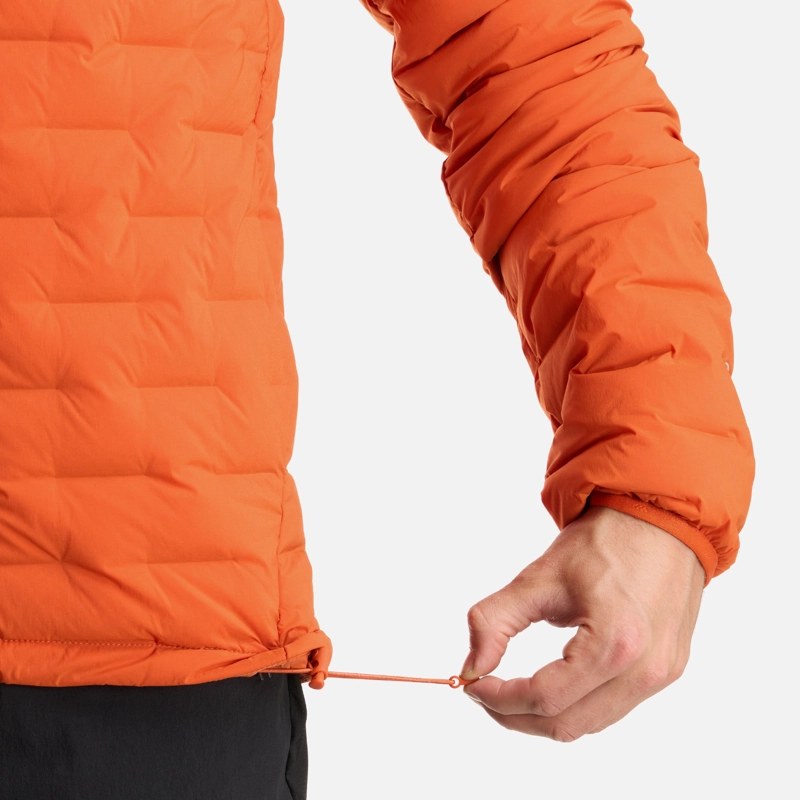 CHAQUETA HOMBRE ULTIMATE STRETCH DOWN JACKET NARANJA OSCURO LIPPI - 8