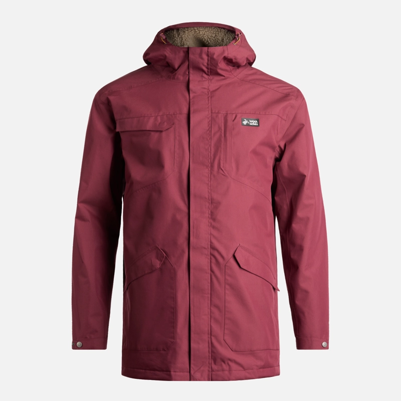 CHAQUETA HOMBRE YAK BURDEO HAKA HONU I24 - 1