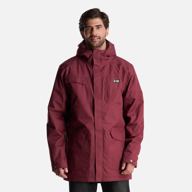 CHAQUETA HOMBRE YAK BURDEO HAKA HONU I24 - 2