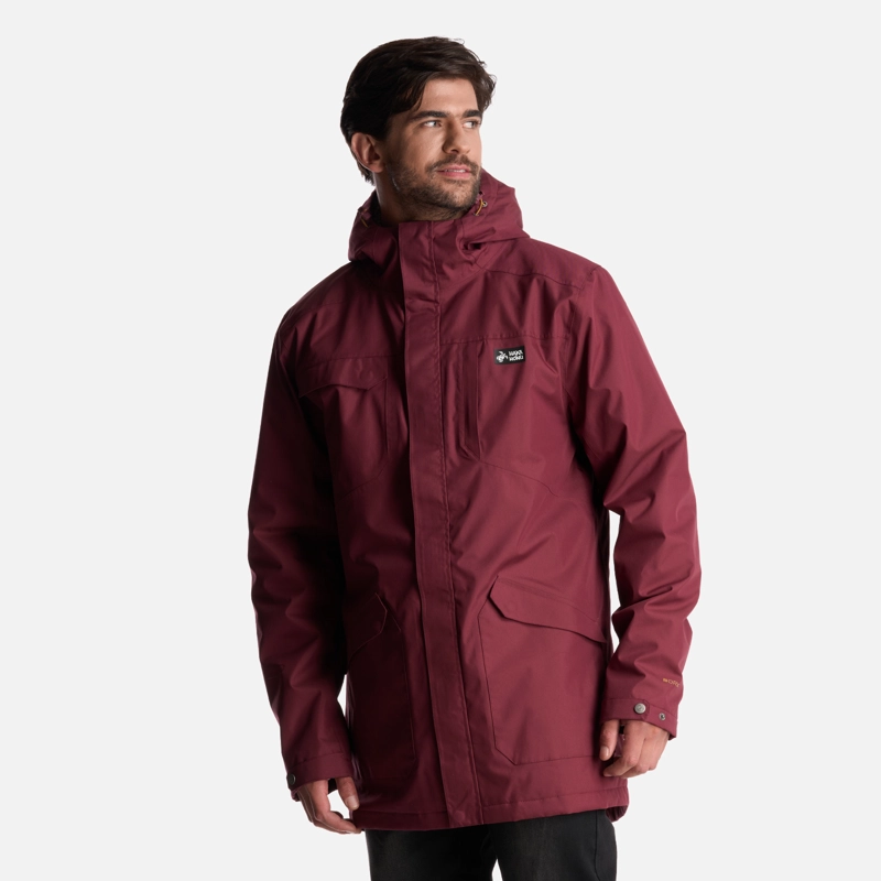 CHAQUETA HOMBRE YAK BURDEO HAKA HONU I24 - 3