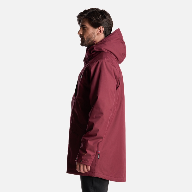 CHAQUETA HOMBRE YAK BURDEO HAKA HONU I24 - 4