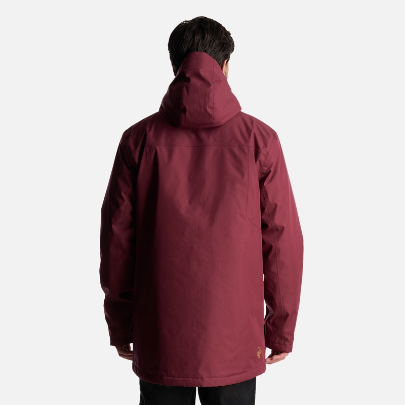 CHAQUETA HOMBRE YAK BURDEO HAKA HONU I24 - 5