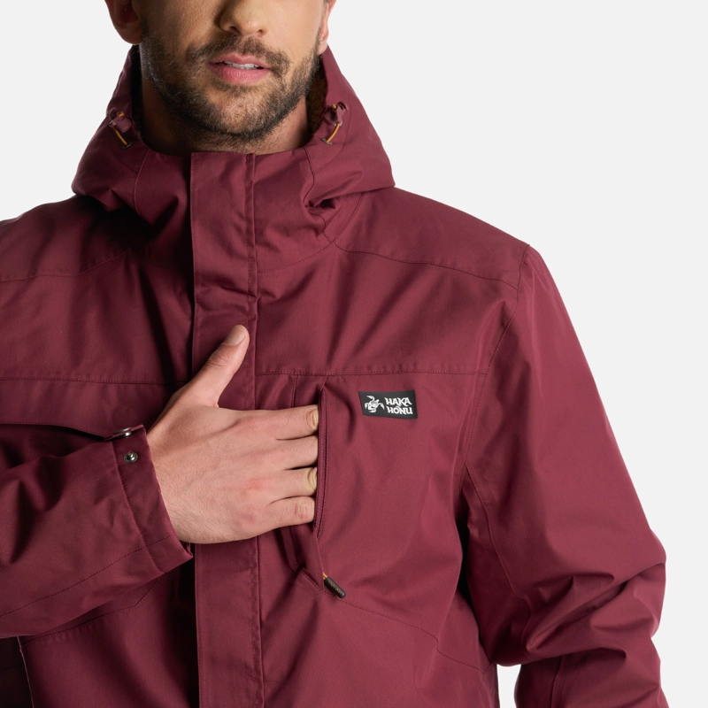 CHAQUETA HOMBRE YAK BURDEO HAKA HONU I24 - 6