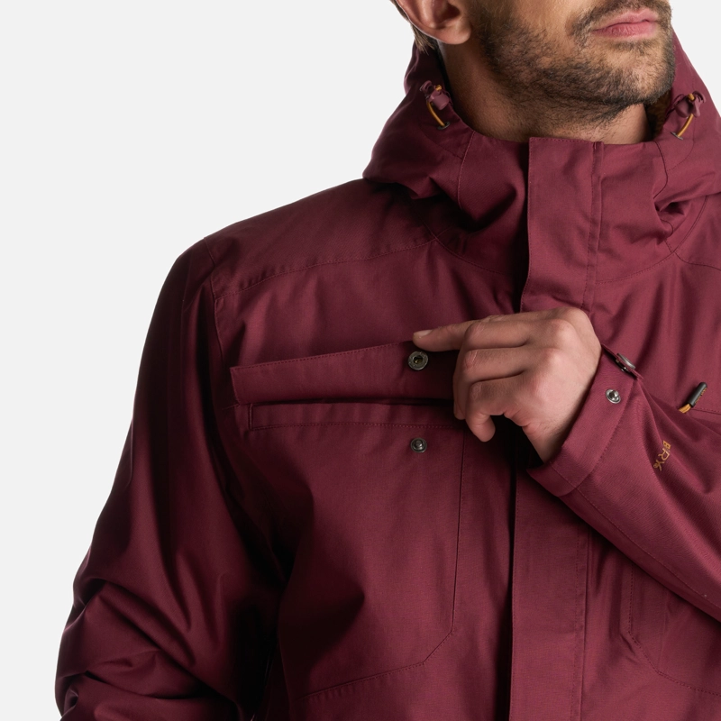 CHAQUETA HOMBRE YAK BURDEO HAKA HONU I24 - 7