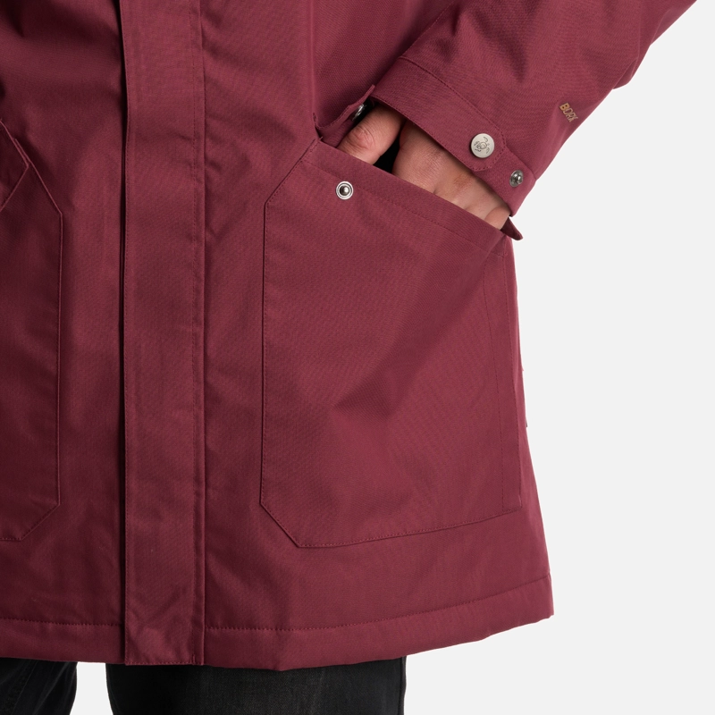 CHAQUETA HOMBRE YAK BURDEO HAKA HONU I24 - 8