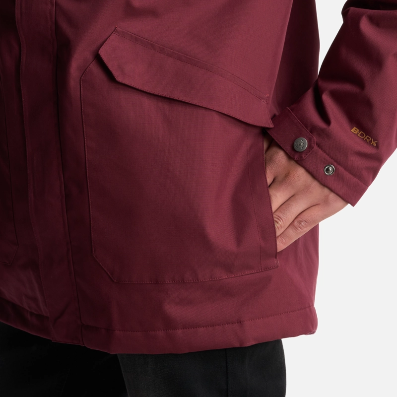 CHAQUETA HOMBRE YAK BURDEO HAKA HONU I24 - 9