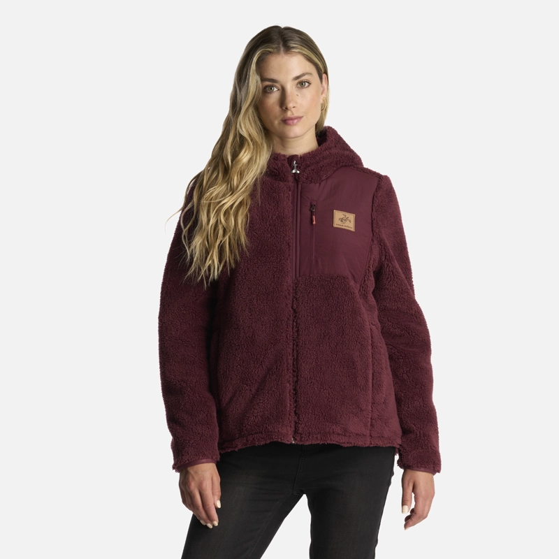 CHAQUETA MUJER BI-POLAR BURDEO HAKA HONU - 2