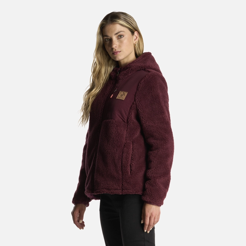CHAQUETA MUJER BI-POLAR BURDEO HAKA HONU - 3
