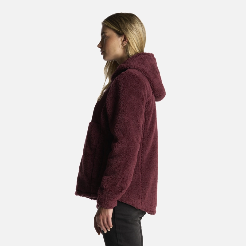 CHAQUETA MUJER BI-POLAR BURDEO HAKA HONU - 4