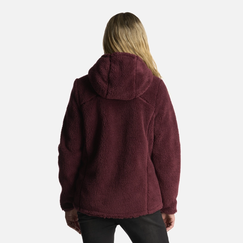 CHAQUETA MUJER BI-POLAR BURDEO HAKA HONU - 5